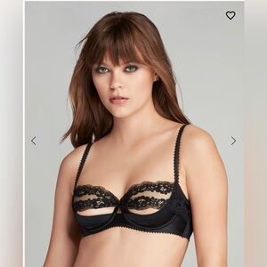 Agent provocateur Lacy black bra 34D. BNWT